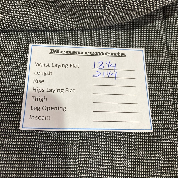 EXPRESS DESIGN STUDIO BLACK AND WHITE DRESS SKIRT SIZE 2 - Picture 12 of 12